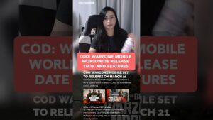 Call of Duty Warzone Mobile Release Date and Features #callofduty #pinoygamer #ph #shorts #shortsph
