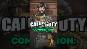 Call of Duty has MAJOR Competition!
