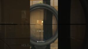 Call of duty modern warfare 3 sniper kill range from 107.58 meters #gaming #callofduty #sniper