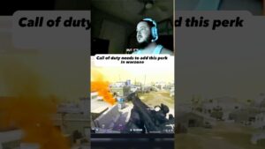 Call of duty needs to add this perk