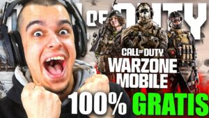 DESCARGA Y LANZAMIENTO DE CALL OF DUTY WARZONE MOBILE 100% GRATIS
