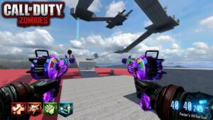 EL PISO ES LAVA "LA TORRE QUE NUNCA LOGRÉ COMPLETAR" CUSTOM ZOMBIES | BLACK OPS 3 ZOMBIES