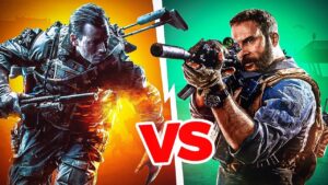 ENEMIES to EQUALS: Call of Duty vs. Battlefield