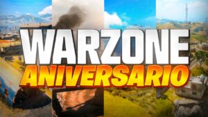 El 4º ANIVERSARIO de CALL OF DUTY WARZONE *EVOLUCION*