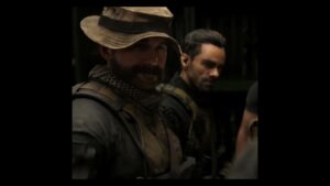 GHOST takes off his mask | Call Of Duty #ghost #cod #callofduty  #mw2 #trending #viral #shorts