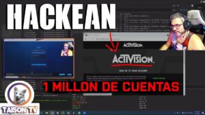 GRAVISIMO🚨 Asi Roban tu cuenta de Call of duty los Hackers para venderlas🚨 1M de Cuentas en Peligro