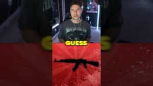 Guess the Call of Duty Weapon in 60 seconds!