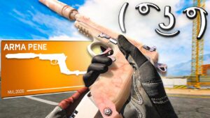 HAN METIDO un ARMA P3N3 en CALL OF DUTY WARZONE