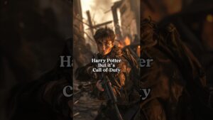 Harry Potter but it’s Call of Duty 🔫