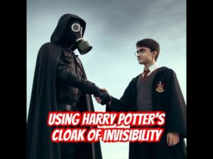 Harry Potter’s cloak of invisibility in call of duty PART 1! #shorts #Trending #callofduty