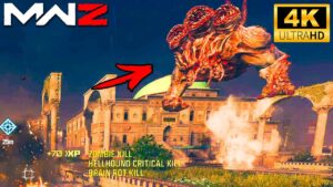 Having Fun With OP Guns in Call of Duty MW3 Zombies Gameplay 4K - No Commentary MWZ