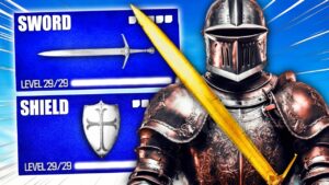 I Became a HOLY KNIGHT in Warzone