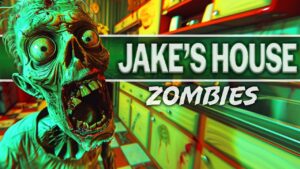 JAKE'S ZOMBIE HOUSE...Call of Duty Zombies
