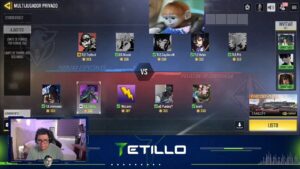 JUGANDO SCRIM COMPETITIVA CON TLE GAMING CALL OF DUTY MOBILE !! - COD MOBILE | TETILLO CODM