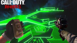 LA TORRE ZOMBER DE NEON IMPOSIBLE NO ME VOY HASTA PASARLA CUSTOM ZOMBIES | BLACK OPS 3 ZOMBIES