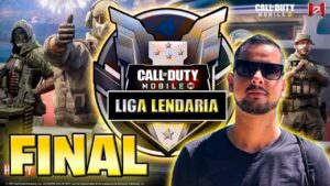 LIVE  " FINAL " DA LIGA LENDARIA 20h CAMPEONATO DE  CALL OF DUTY MOBILE