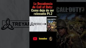 La DECADENCIA de Call of duty: Del EXITO al FRACASO Pt.2 #curioso #callofduty #short #cod #sabiasque