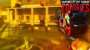 La MAP ZOMBIE la plus GLAUQUE de CALL OF DUTY... RETOUR sur VERRÜCKT de WORLD AT WAR 😨