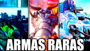 Las ARMAS MÁS RARAS de TODOS los CALL OF DUTY | TOP 10