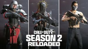 MW3 SEASON 2 RELOADED OPERATORS & EARLY GAMEPLAY! (Makarov, Warhammer 40k, & MORE)
