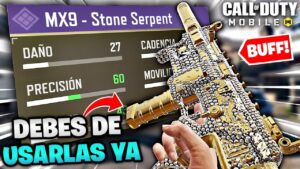 MX9 | LA ARMA MAS PODEROSA DE TODO COD MOBILE? / LA MEJOR CLASE PARA LA MX9 EN CALL OF DUTY MOBILE