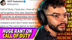 Nadeshot CALLS OUT Call of Duty
