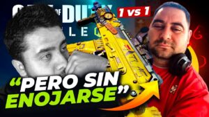 Por esto NO juego con los YouTubers de Call Of Duty MOBILE...