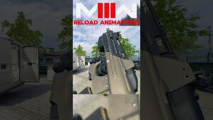Reload Animations from Call of Duty : Modern Warfare 3 #mw3 #shorts