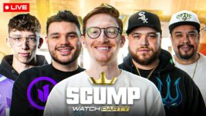 SCUMP WATCH PARTY!! - CDL Major 2 Week 3 (Day 1)