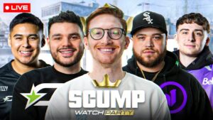 SCUMP WATCH PARTY!! OpTic TEXAS VS TORONTO ULTRA!! - CDL Major 2 Week 4 (Day 3)