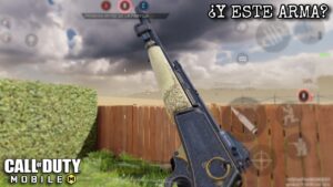 ¿Se acuerda alguien de la MK2? - Call Of Duty Mobile