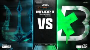 @SeattleSurge vs @BOSBreach | Major II Qualifiers | Week 5 Day 3