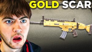 The GOLD SCAR is Back in Warzone..