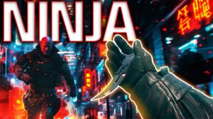 Training To Be A Ninja in Call of Duty: Warzone