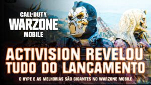 WARZONE MOBILE - ACTVISION ABRIU O JOGO🔥🔥🔥 CALL OF DUTY WARZONE MOBILE