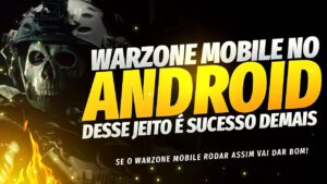 WARZONE MOBILE - FICOU BOM NO ANDROID???🔥🔥🔥 CALL OF DUTY WARZONE MOBILE