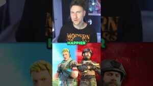 Why Fortnite players happier than Call of Duty Players..
