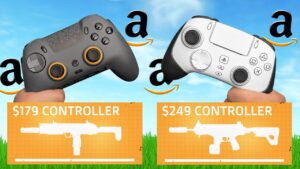 Winning Warzone on the MOST EXPENSIVE Amazon Controllers