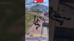 sniper Arrested 😅 | call of duty mobile battle royale | solo vs squad #shorts #callofdutymobile