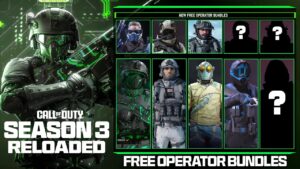 6 FREE OPERATOR SKINS TO CLAIM! (Free Operators, Bundles, & Packs) - Modern Warfare 3