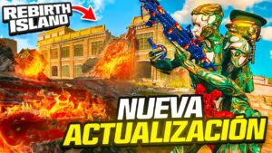 ACTUALIZARON CALL OF DUTY pero fue a medias... (NUEVO MAPA REBIRTH)
