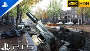 AMSTERDAM (PS5) Immersive ULTRA Realistic Graphics Gameplay [4K60FPS] Call of Duty