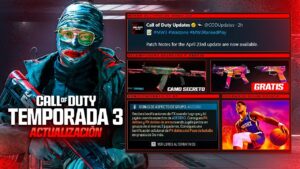 Actualizaron CALL OF DUTY pero no es lo que te esperas... MW3