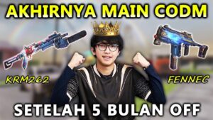 Akhirnya Kembali Main CODM Setelah 5 Bulan Berhenti - Call Of Duty Mobile Indonesia