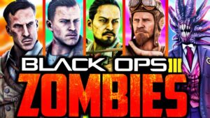 All BO3 ZOMBIES EASTER EGGS SPEEDRUN!!⭐[Learning New Strats] (CALL OF DUTY: BLACK OPS 3 ZOMBIES)⭐