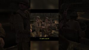 Brooklyn Banters with Vic! (Call of Duty 2: Big Red One)