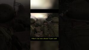 Brooklyn is mad at Allen! (Call of Duty 2: Big Red One)