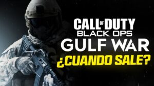 CALL OF DUTY 2024: BLACK OPS GULF WAR ¿Cuándo sale?