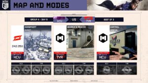 COD:M Garena Masters VI | Group (A) Stage DAY 05