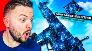 CONSEGUÍ el camuflaje *MÁS DIFÍCIL* de CALL OF DUTY MW3
